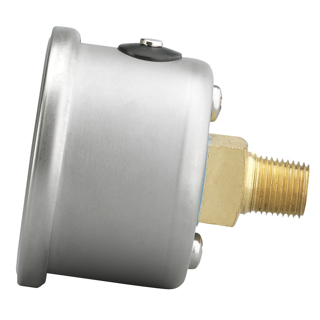 AutoMeter Gauge Fuel Pressure, Autogage ®, 1-1/2 Inch, Full Sweep Mechanical, 0-15 PSI, Analog, Without Isolator – 2175