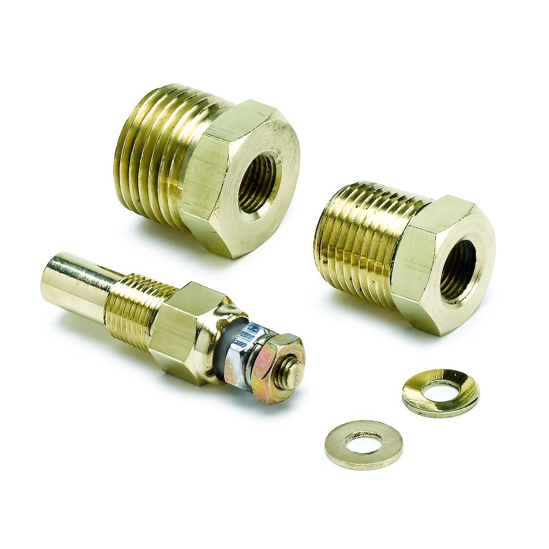 AutoMeter Gauge Sending Unit, For Use with Autogage Electric Temperature Gauges – 2385