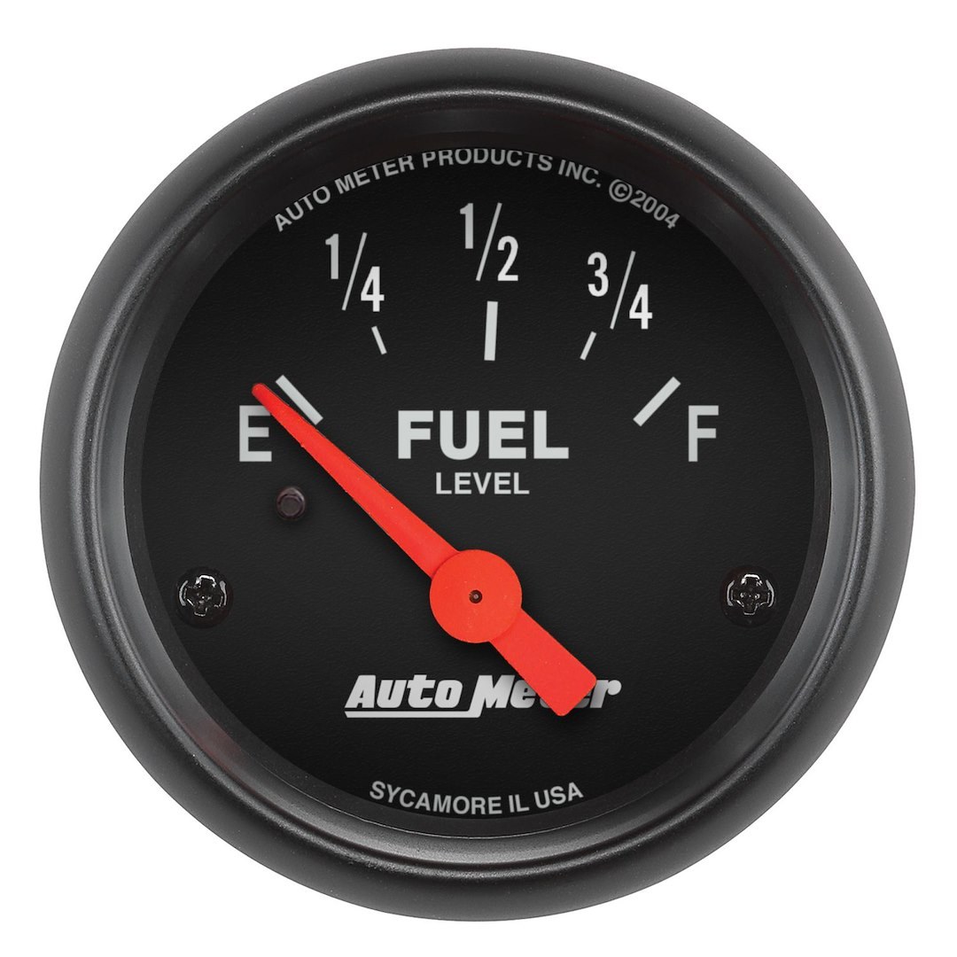 AutoMeter Gauge Fuel Level, Z-Series ™ – 2641