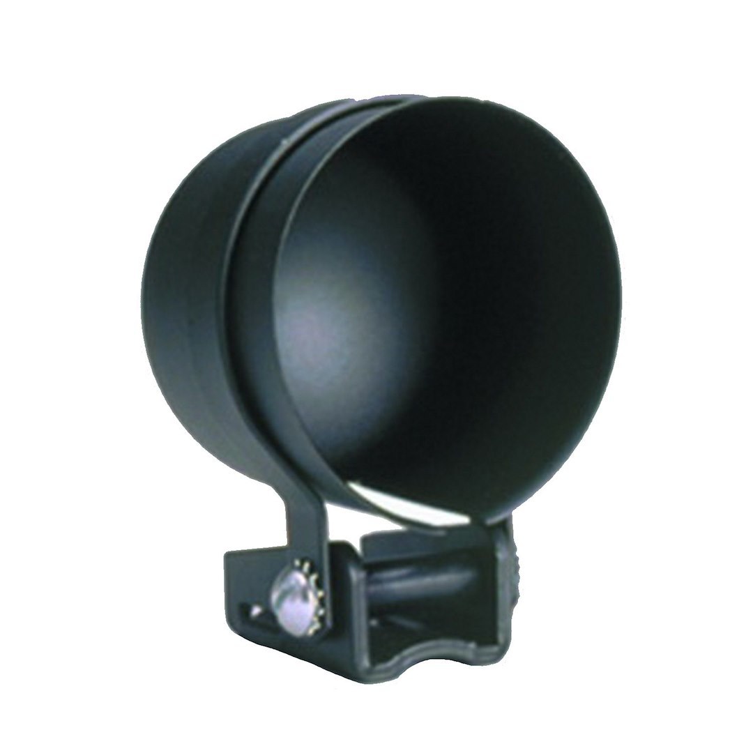 AutoMeter Gauge Mounting Cup, For Use with 2-5/8 Inch Auto Meter Gauges, Electric Gauges Only, Black, Plastic – 3202
