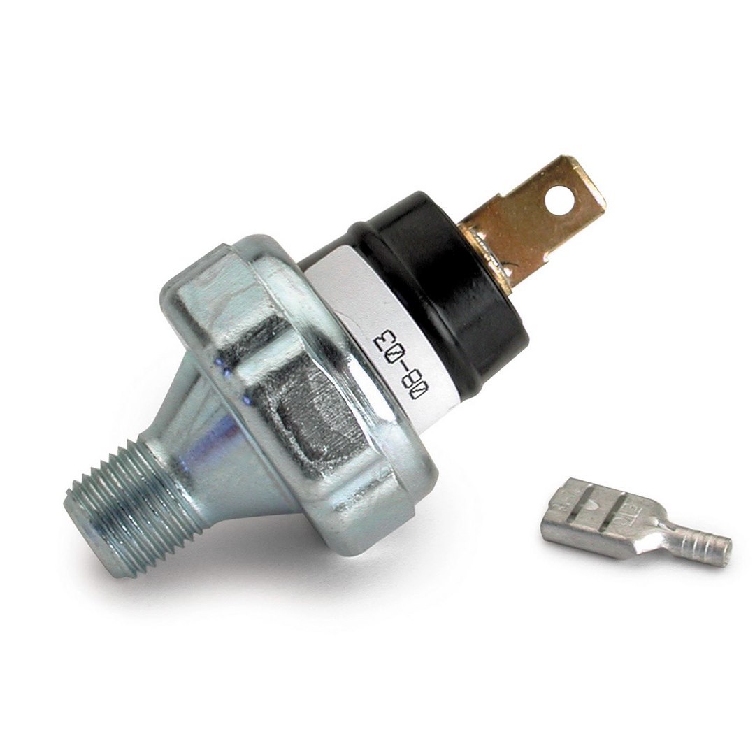 AutoMeter Gauge Sending Unit, Pro-Lite ®, 18 PSI/1/8 Inch NPT – 3241