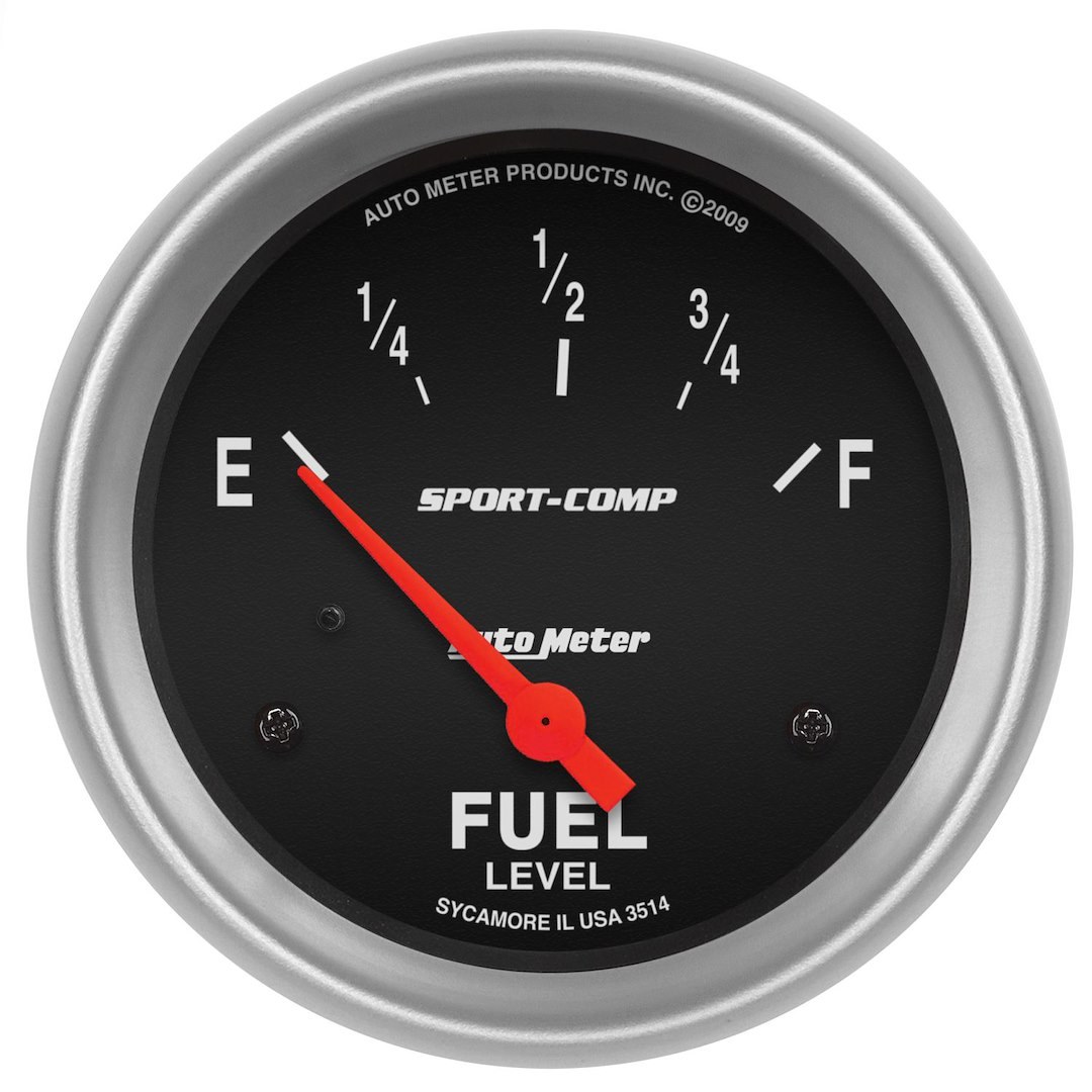 AutoMeter Gauge Fuel Level, Sport-Comp ™ – 3514