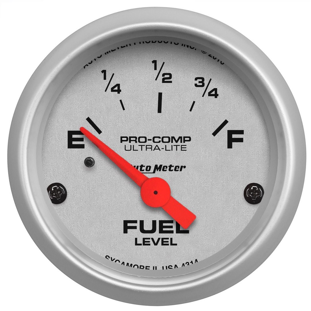 AutoMeter Gauge Fuel Level, Ultra-Lite ® – 4314
