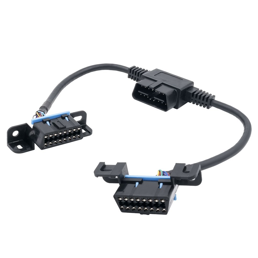 AutoMeter Data Acquisition System Port Plug, Obdii Splitter, Allows for Use of Multiple Obdii Devices – 5323