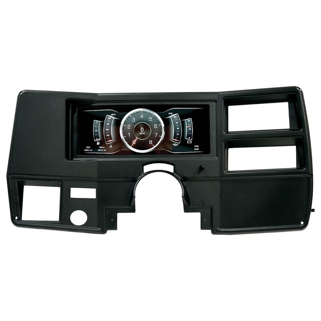 AutoMeter Digital Dash, Invision, Custom Fit, 12.3 Inch Color Lcd Display with 3 User Selectable Screen Displays, Customizable – 7004