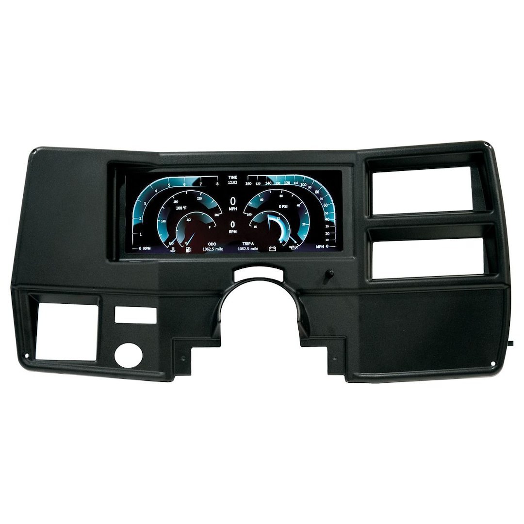AutoMeter Digital Dash, Invision, Custom Fit, 12.3 Inch Color Lcd Display with 3 User Selectable Screen Displays, Customizable – 7004