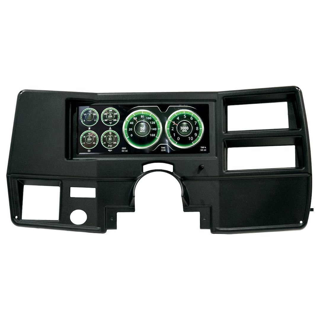 AutoMeter Digital Dash, Invision, Custom Fit, 12.3 Inch Color Lcd Display with 3 User Selectable Screen Displays, Customizable – 7004