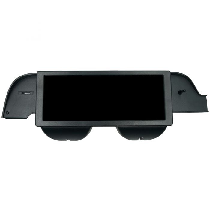 AutoMeter Digital Dash, Invision, Custom Fit, 12.3 Inch Color Lcd Display with 4 User Selectable Screen Displays, Customizable – 7011