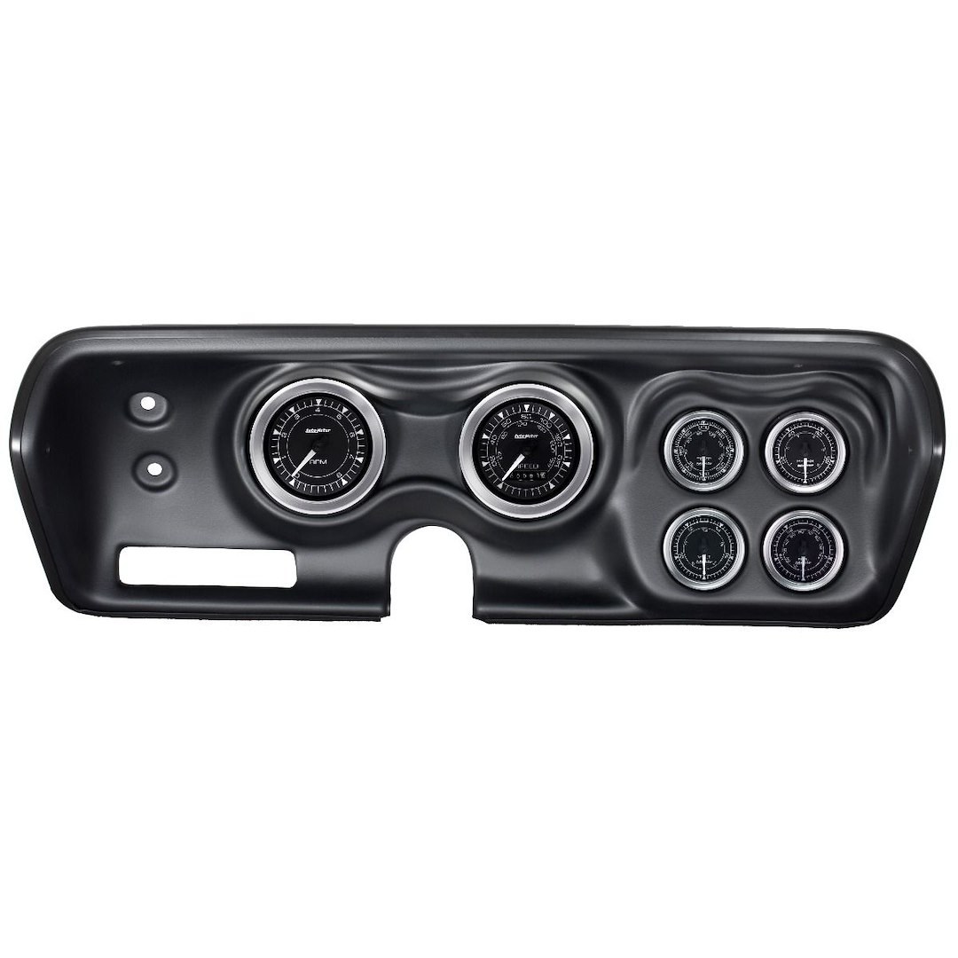 AutoMeter Instrument Cluster, Chrono, Fits B-Body Chrysler 1971-1974 Vehicles – 7030-CH