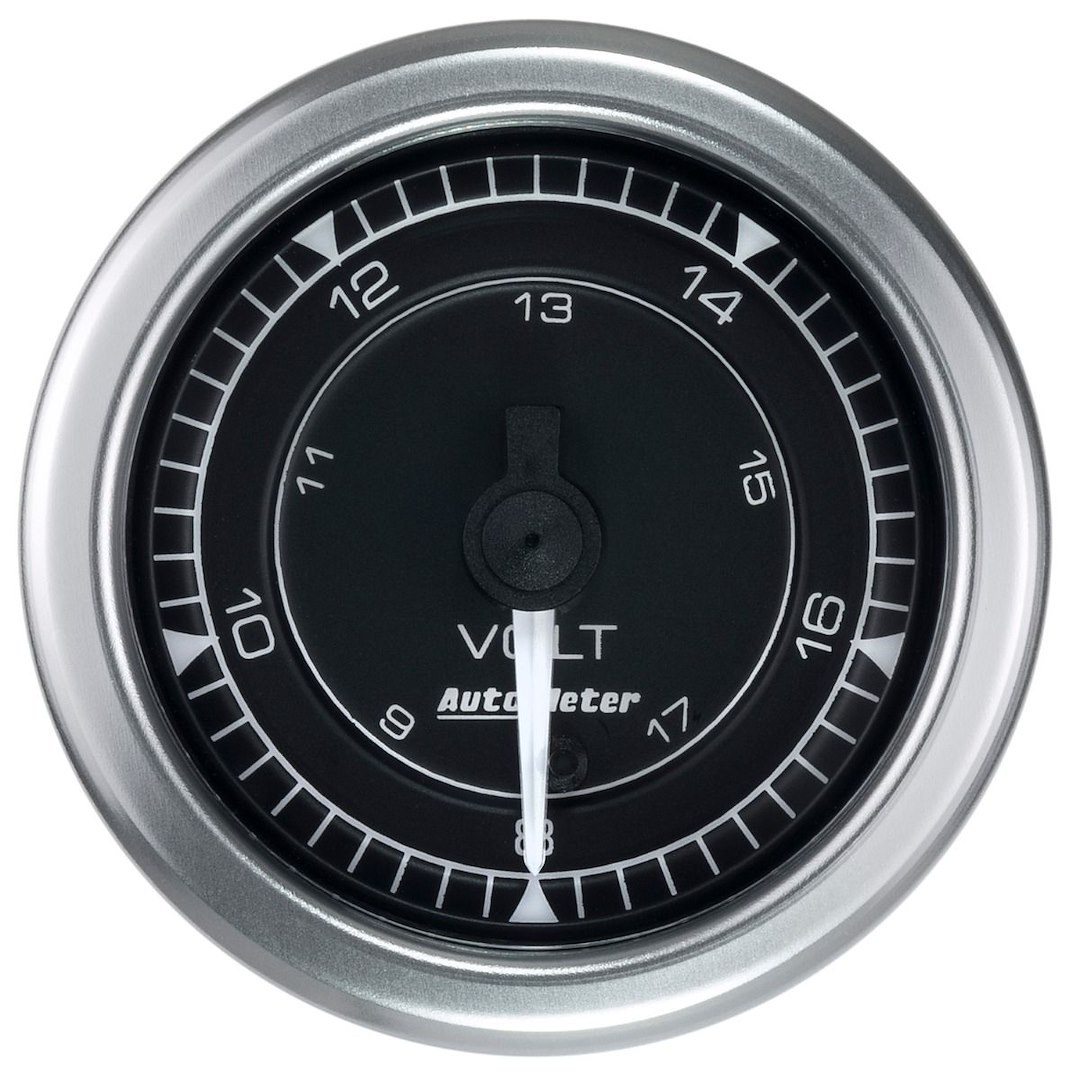 AutoMeter Instrument Cluster, Chrono, Fits B-Body Chrysler 1971-1974 Vehicles – 7030-CH