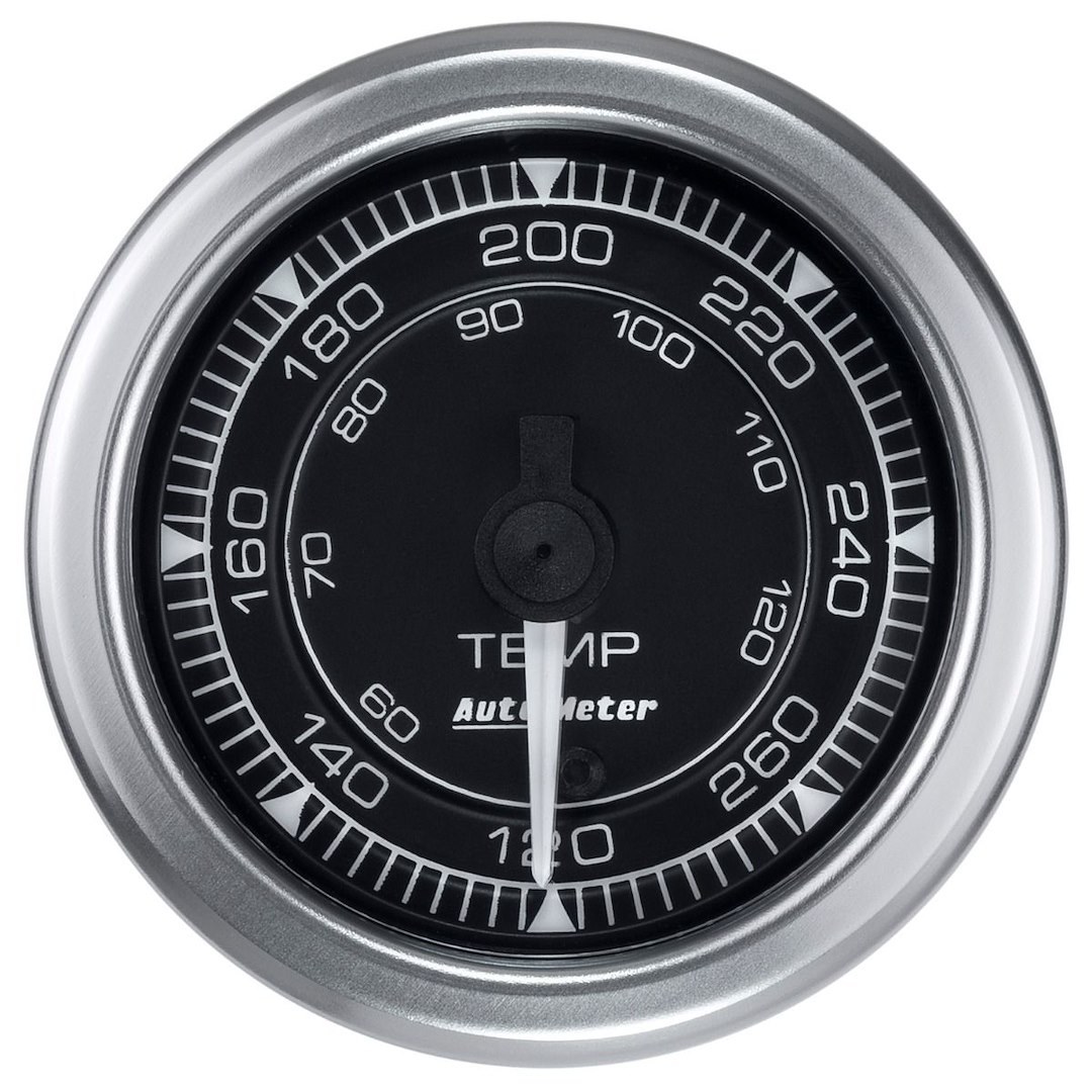 AutoMeter Instrument Cluster, Chrono, Fits B-Body Chrysler 1971-1974 Vehicles – 7030-CH