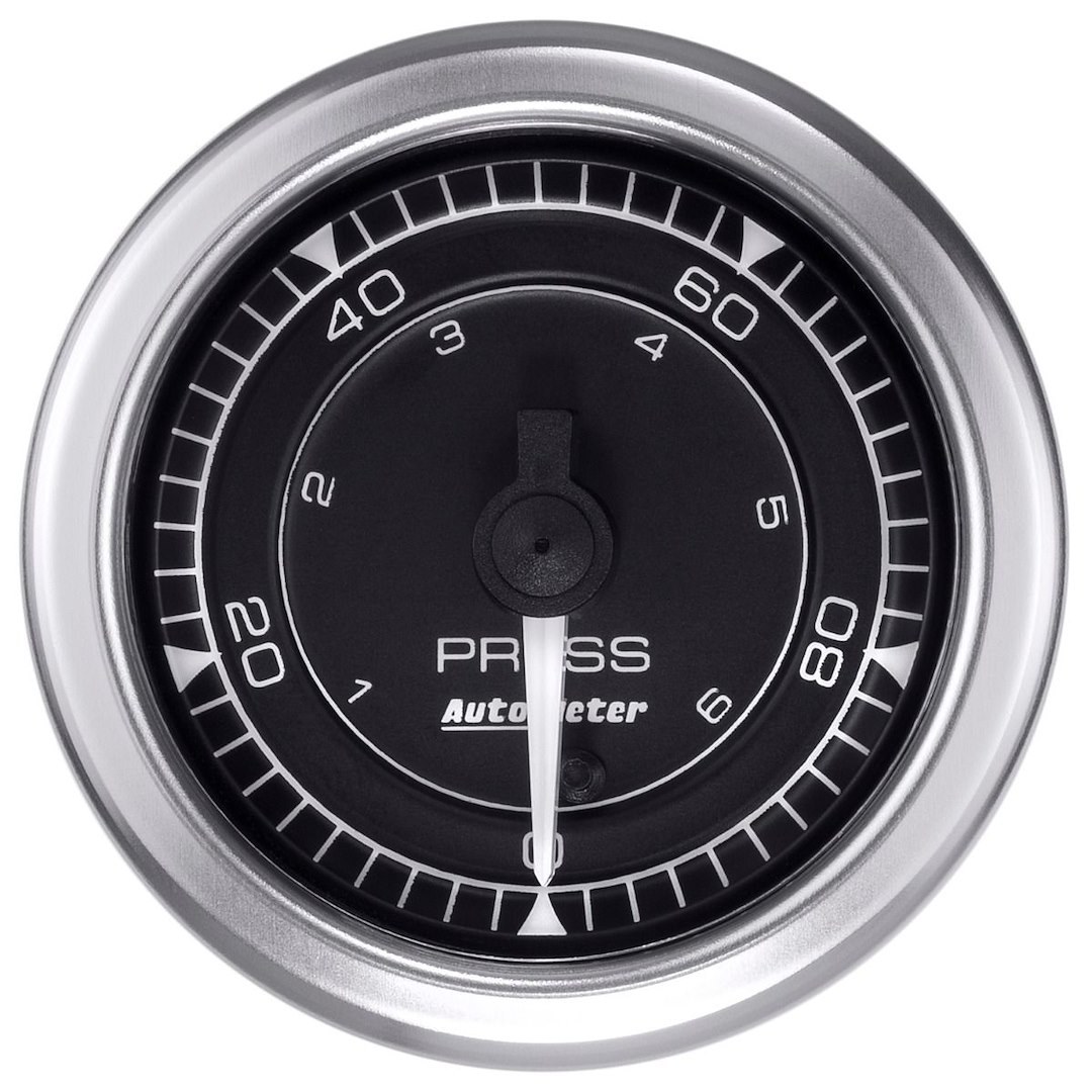 AutoMeter Instrument Cluster, Chrono, Fits B-Body Chrysler 1971-1974 Vehicles – 7030-CH