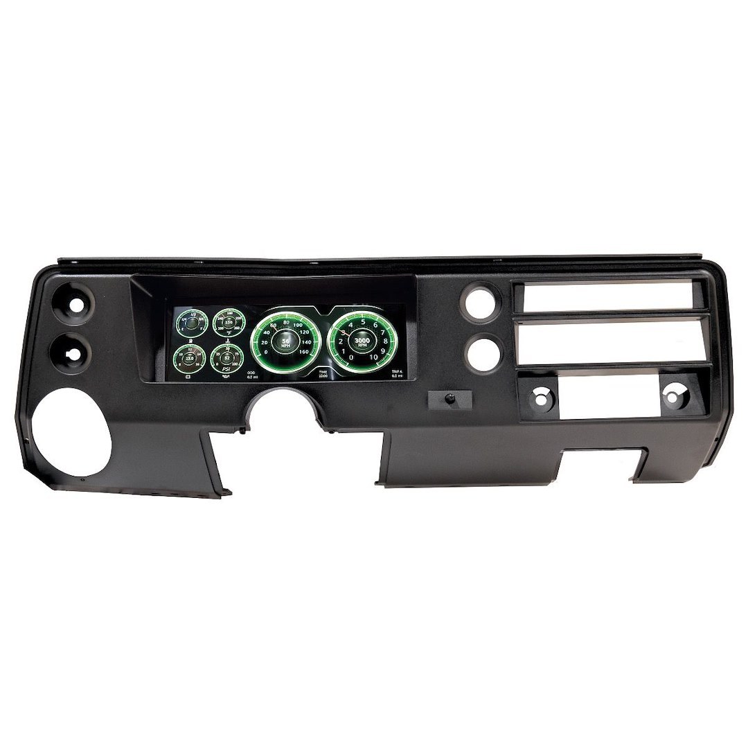 AutoMeter Digital Dash, Gt Series, Custom Fit, 12.3 Inch Color Lcd Display with 3 User Selectable Screen Displays, Customizable – 7401