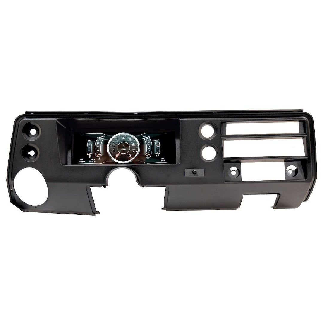 AutoMeter Digital Dash, Gt Series, Custom Fit, 12.3 Inch Color Lcd Display with 3 User Selectable Screen Displays, Customizable – 7401