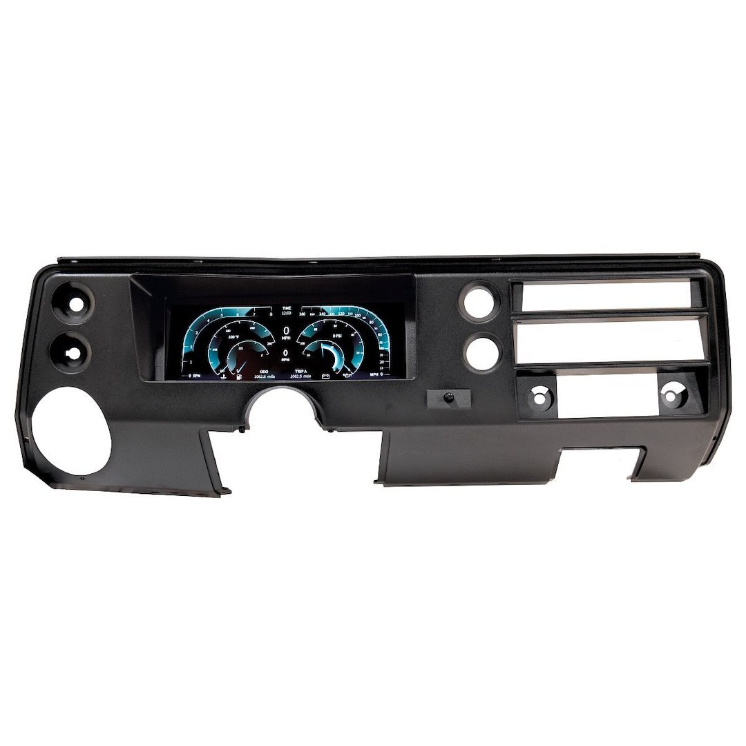 AutoMeter Digital Dash, Gt Series, Custom Fit, 12.3 Inch Color Lcd Display with 3 User Selectable Screen Displays, Customizable – 7401