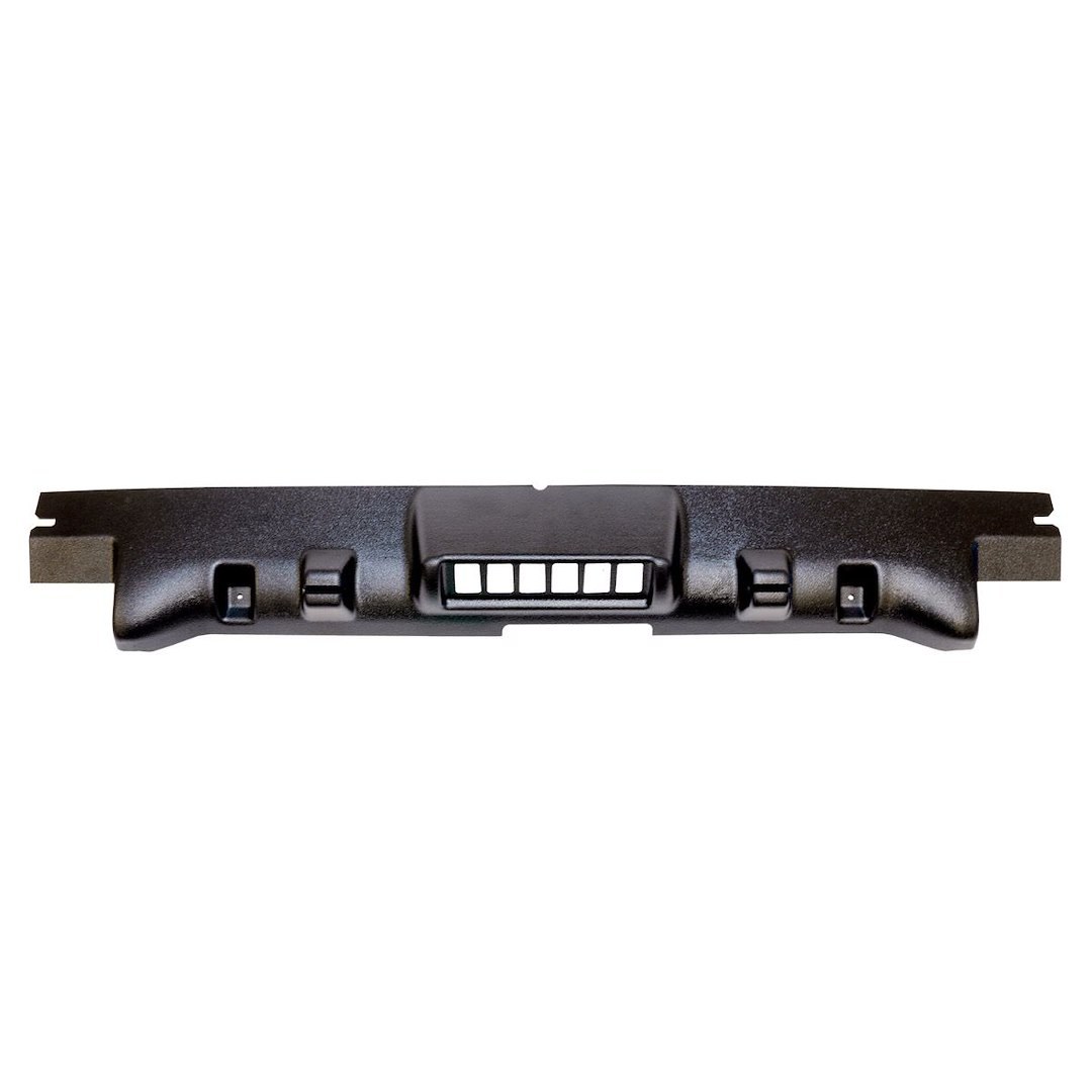 AutoMeter Switch Panel, Overhead Mount, Holds 6 Switches, Black, Plastic – 90020