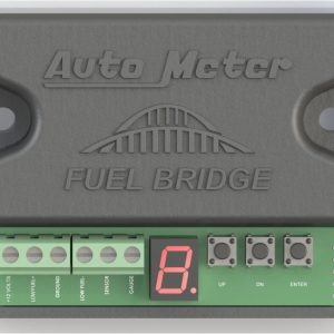 AutoMeter Gauge Sending Unit Adapter, Fuel Bridge, For Use with Autometer Fuel Level Gauge – 9109