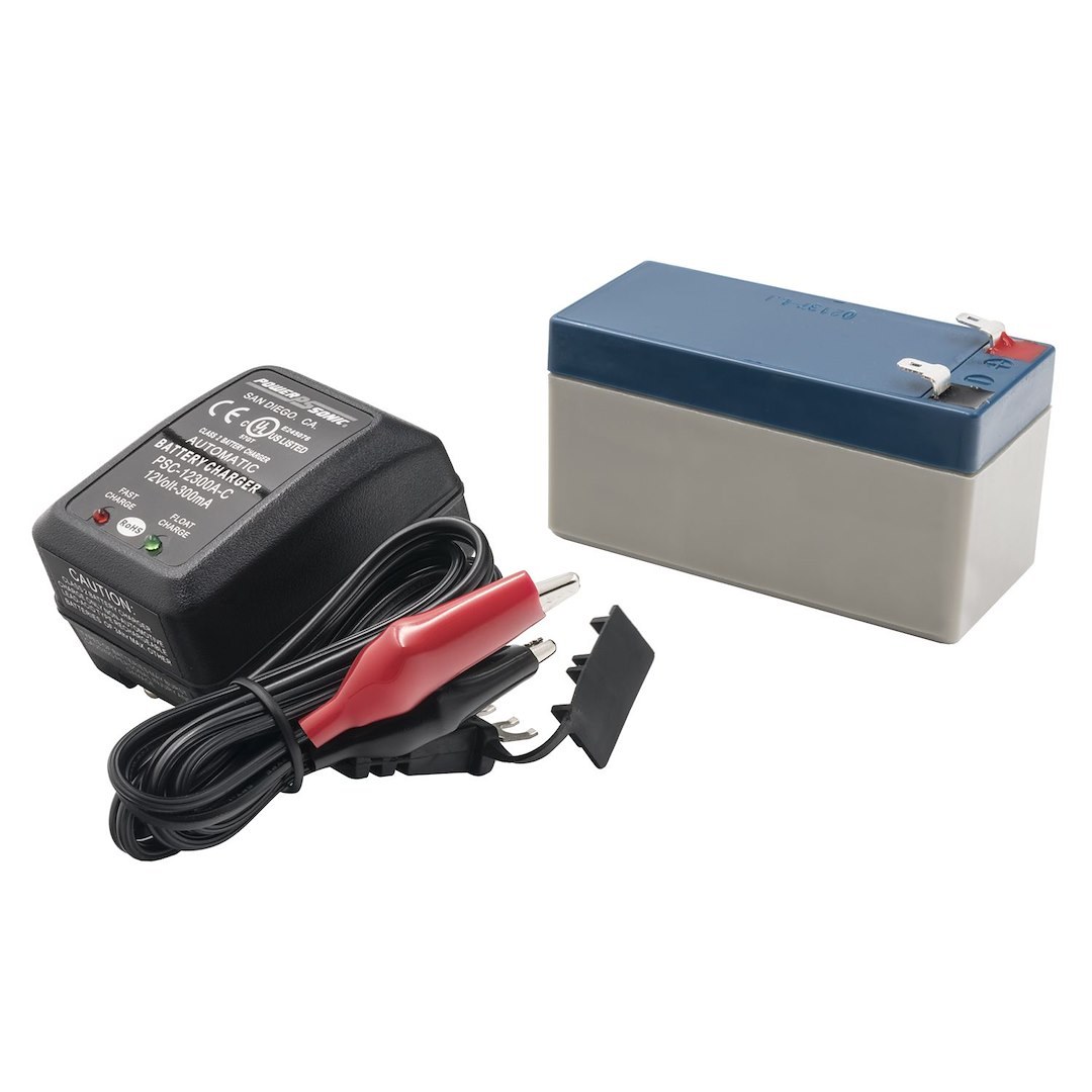 AutoMeter Gauge Battery, Extreme Environment, For Use with Autometer 12 Volt Part Number 9215 Only, Includes Battery 9215 – 9217