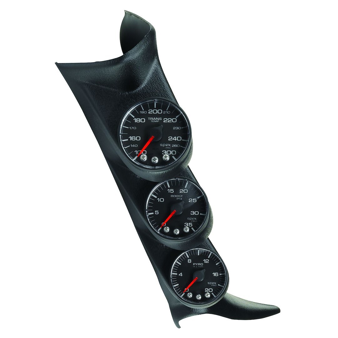 AutoMeter Gauge Pod Pillar, Spek Pro ™, Full Pillar, Left Pillar – P73020