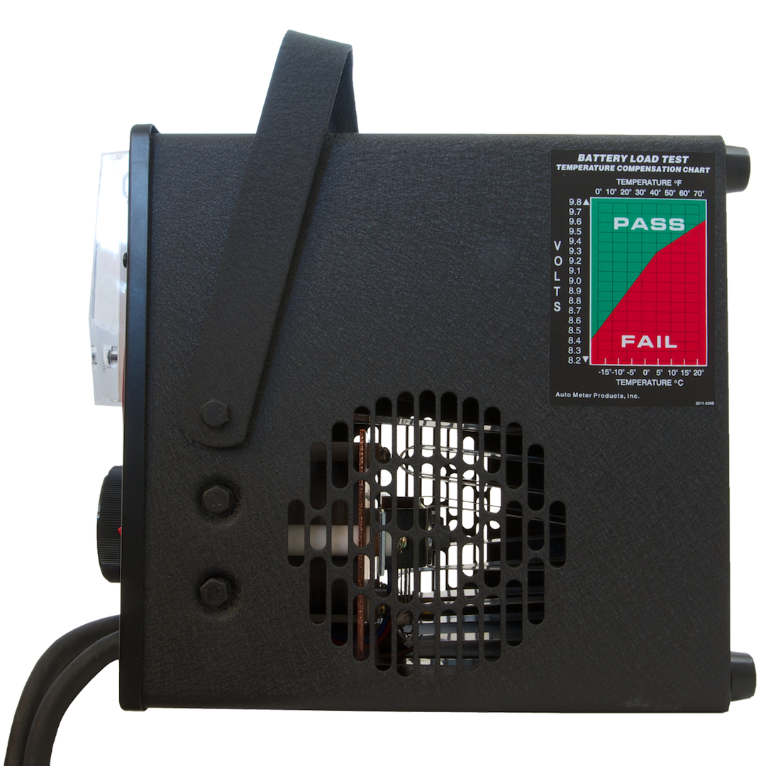 AutoMeter Battery Load Tester, Use with 6 Volt/ 12 Volt Automotive and Commercial Starting Batteries, Battery Cca Range 100-1600 – SB-5/2