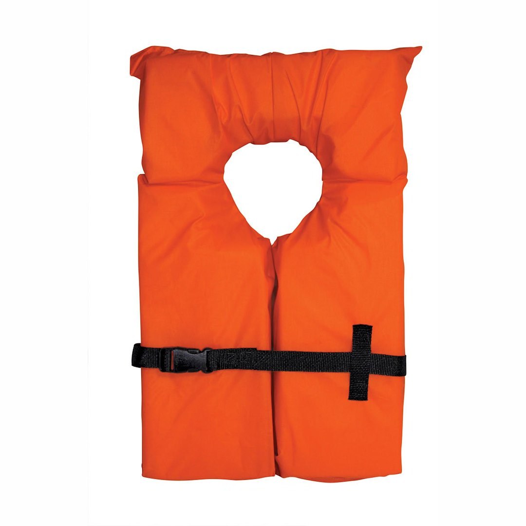 Airhead Pfd – Personal Floatation Device, Type II Keyhole, Life Vest – 10000-15A-OR-NS