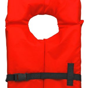 Airhead Pfd – Personal Floatation Device, Type II Keyhole, Life Vest – 20000-16-A-RD