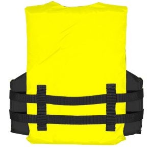 Airhead Pfd – Personal Floatation Device, Life Vest, Fits Chest Sizes 26 Inch to 29 Inch and for Body Weight 50 to 90 Pounds – 30002-03-A-YW