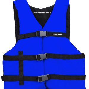Airhead Pfd – Personal Floatation Device, Life Vest, Fits Chest Sizes 30 Inch to 52 Inch – 30002-15-A-BL