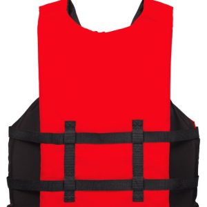 Airhead Pfd – Personal Floatation Device, Life Vest, Fits Chest Sizes 30 Inch to 52 Inch – 30002-15-A-RD