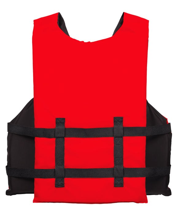 Airhead Pfd – Personal Floatation Device, Life Vest, Fits Chest Sizes 30 Inch to 52 Inch – 30002-15-A-RD