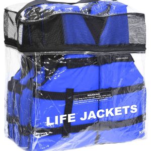 Airhead Pfd – Personal Floatation Device, Life Vest, Fits Chest Sizes 30 Inch to 52 Inch – 30002-25-A-BL