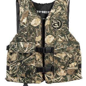 Airhead Pfd – Personal Floatation Device, Yukon, Life Vest, Fits Chest Sizes 26 Inch to 29 Inch and for Body Weight 50 to 90 Pounds – 30004-03-A-CM