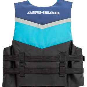 Airhead Pfd – Personal Floatation Device, Life Vest, Fits Chest Sizes 26 Inch to 29 Inch, Youth – 30053-03-A-BL