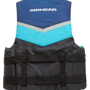 Airhead Pfd – Personal Floatation Device, Life Vest, Fits Chest Sizes 29 Inch to 32 Inch – 30053-07-A-BL