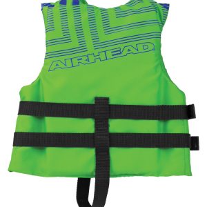 Airhead Pfd – Personal Floatation Device, Life Vest, Fits Chest Sizes 22 Inch to 25 Inch and for Body Weight 30 to 50 Pounds – 30081-02-A-LGBL