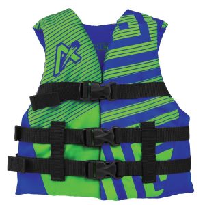 Airhead Pfd – Personal Floatation Device, Life Vest, Fits Chest Sizes 26 Inch to 29 Inch and for Body Weight 50 to 90 Pounds – 30081-03-A-BLLG