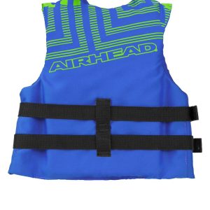 Airhead Pfd – Personal Floatation Device, Life Vest, Fits Chest Sizes 26 Inch to 29 Inch and for Body Weight 50 to 90 Pounds – 30081-03-A-BLLG