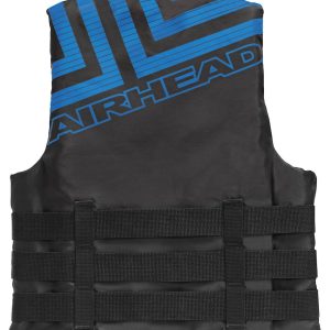 Airhead Pfd – Personal Floatation Device, Life Vest, Fits Chest Sizes 52 Inch to 60 Inch and for Body Weight More Than 90 Pounds – 30081-06-A-BKSB
