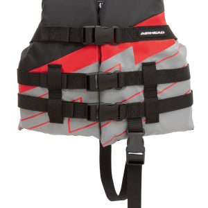 Airhead Pfd – Personal Floatation Device, Life Vest, Fits Chest Sizes 22 Inch to 25 Inch – 30084-02-A-BR