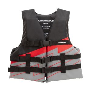 Airhead Pfd – Personal Floatation Device, Life Vest, Fits Chest Sizes 26 Inch to 29 Inch – 30084-03-A-BR