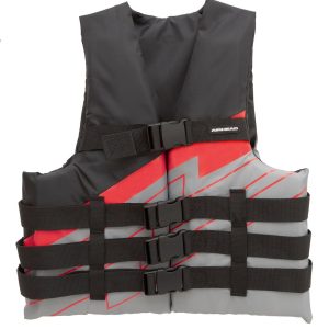 Airhead Pfd – Personal Floatation Device, Life Vest, Fits Chest Sizes 29 Inch to 32 Inch – 30084-07-A-BR