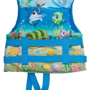Airhead Pfd – Personal Floatation Device, Life Vest, Fits Chest Sizes 22 Inch to 25 Inch and for Body Weight 30 to 50 Pounds – 30088-02-A