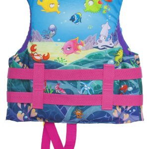 Airhead Pfd – Personal Floatation Device, Life Vest, Fits Chest Sizes 22 Inch to 25 Inch and for Body Weight 30 to 50 Pounds – 30089-02-A