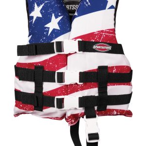 Airhead Pfd – Personal Floatation Device, Life Vest, Fits Chest Sizes 22 Inch to 25 Inch and for Body Weight 30 to 50 Pounds – 30098-02-A-US