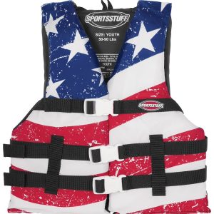 Airhead Pfd – Personal Floatation Device, Life Vest, Fits Chest Sizes 26 Inch to 29 Inch and for Body Weight 50 to 90 Pounds – 30098-03-A-US