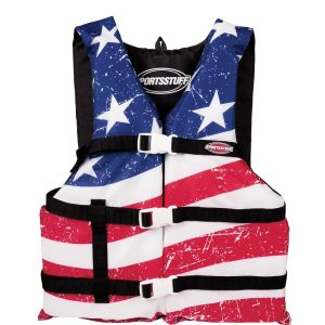 Airhead Pfd – Personal Floatation Device, Life Vest, Fits Chest Sizes 30 Inch to 52 Inch and for Body Weight More Than 90 Pounds – 30098-15-A-US