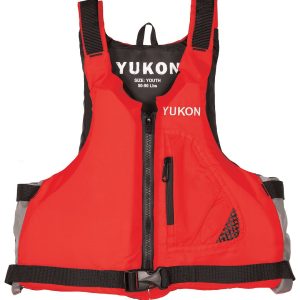 Airhead Pfd – Personal Floatation Device, Yukon, Life Vest, Fits Chest Sizes 26 Inch to 29 Inch and for Body Weight 50 to 90 Pounds – 33004-03-A-RD