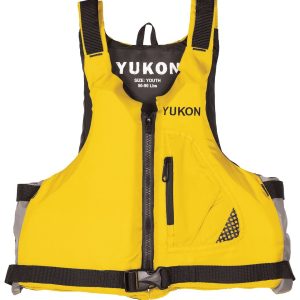 Airhead Pfd – Personal Floatation Device, Yukon, Life Vest, Fits Chest Sizes 26 Inch to 29 Inch and for Body Weight 50 to 90 Pounds – 33004-03-A-YW