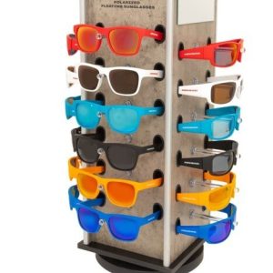 Airhead Point of Purchase Display, Sunglasses Tower Display, With 36 Assorted Colors – AHFS-SC36K