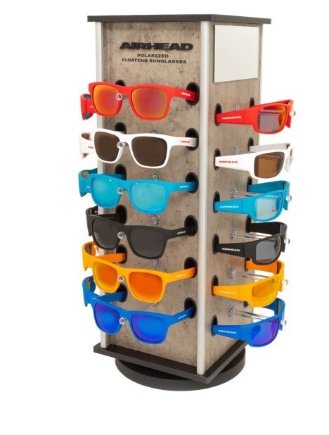 Airhead Point of Purchase Display, Sunglasses Tower Display, With 36 Assorted Colors – AHFS-SC36K